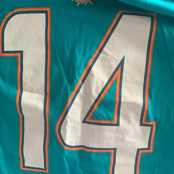 Nike Kids Cotton T-Shirt Miami Dolpinhs - Picture 3 of 6